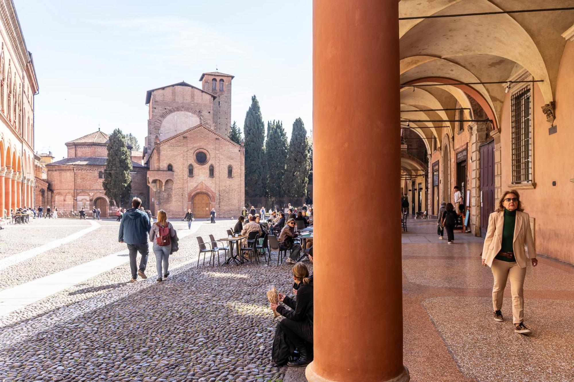 Matildeland Appartamento Centro Storico - Via Indipendenza Bologna Exterior foto